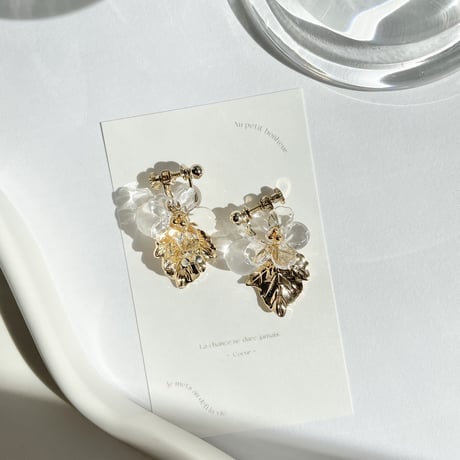 no.6【ピアス・イヤリング】