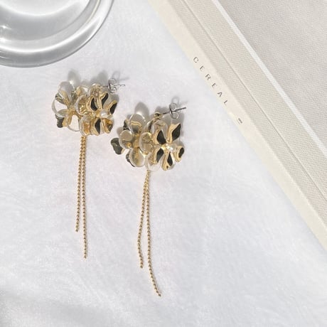 no.4【ピアス・イヤリング】