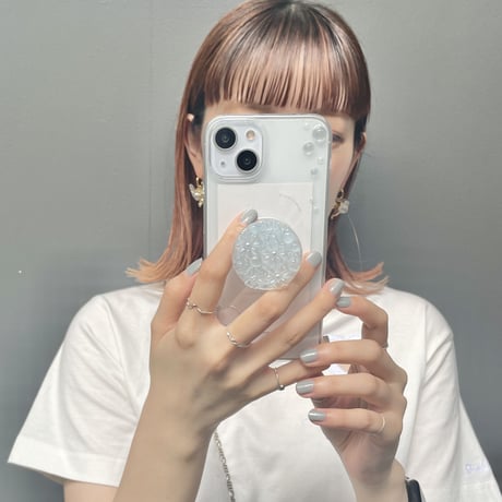 bouquet grip スマホケース