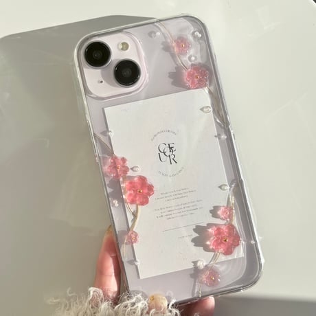 Sakura bloom スマホケース