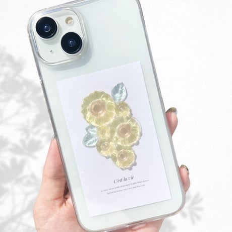 ひまわり スマホケース