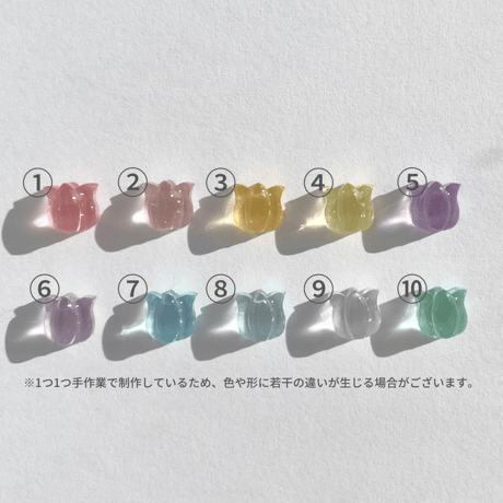 drop Tulip スマホケース