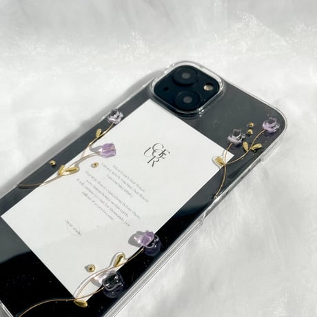Tulip bloom スマホケース