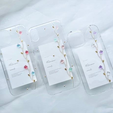 Tulip rose スマホケース