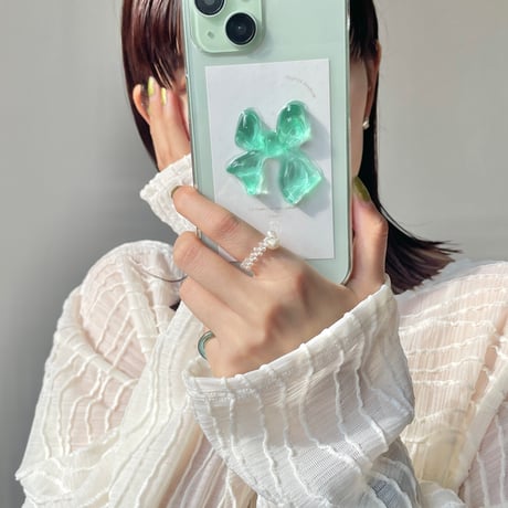 Ribbon スマホケース