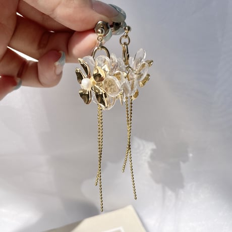 no.4【ピアス・イヤリング】