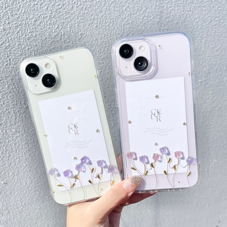 Tulip Garden スマホケース