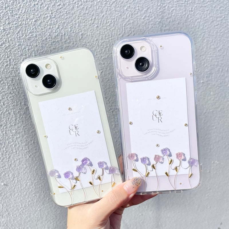 Tulip Garden スマホケース | Coeur