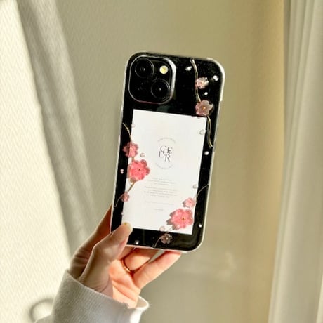 Sakura bloom スマホケース