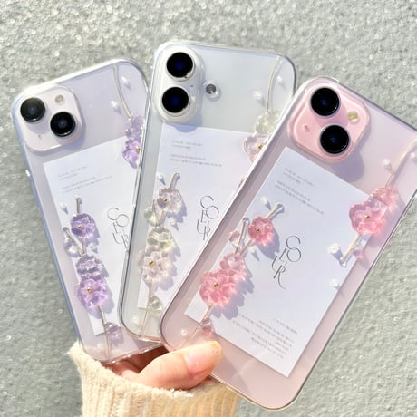 Plum grow スマホケース