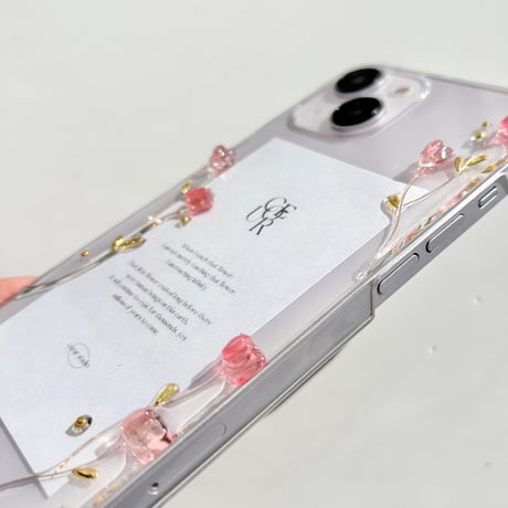 Tulip bloom スマホケース