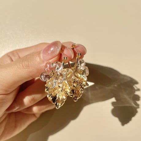no.6【ピアス・イヤリング】