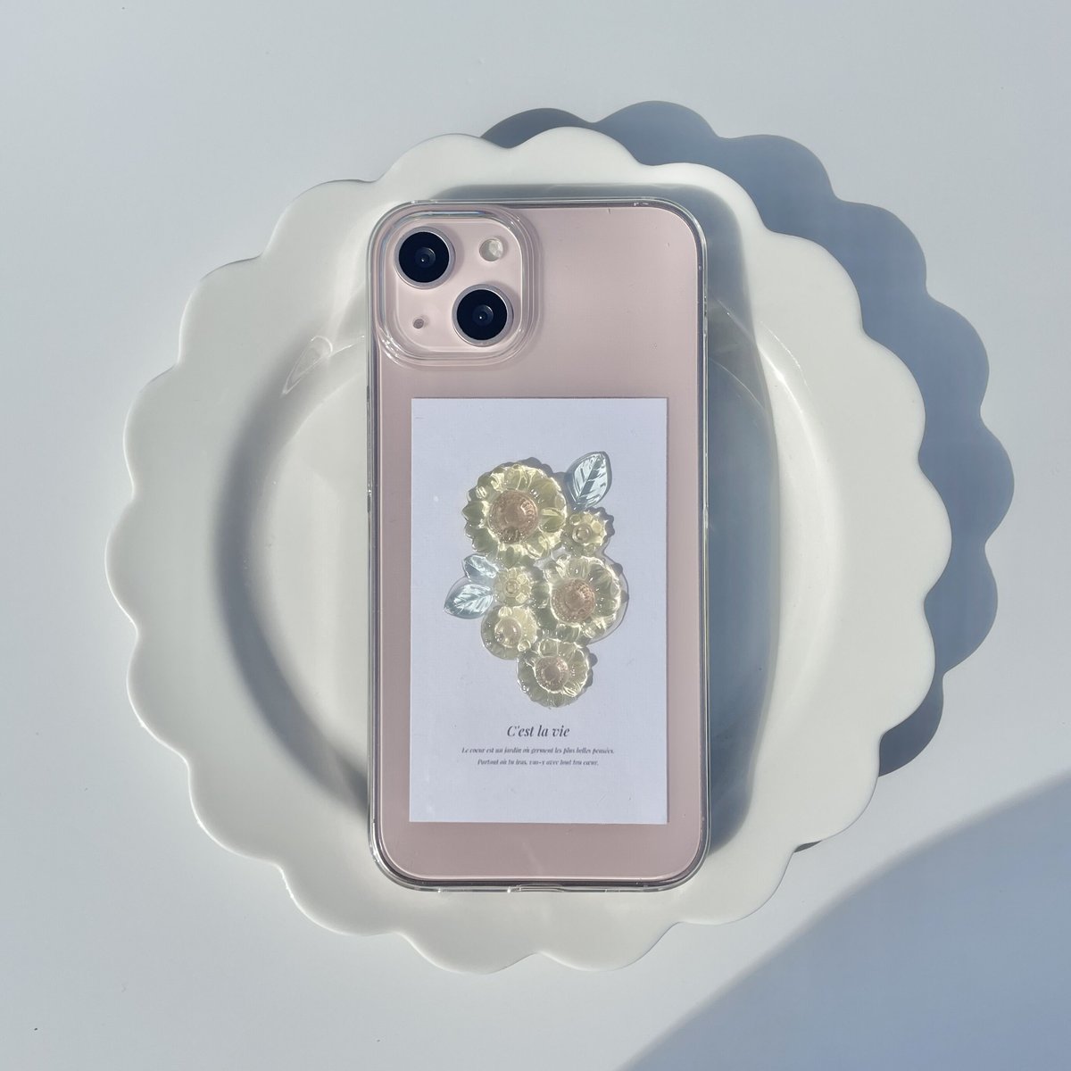 ひまわりのiPhoneケース | Coeur