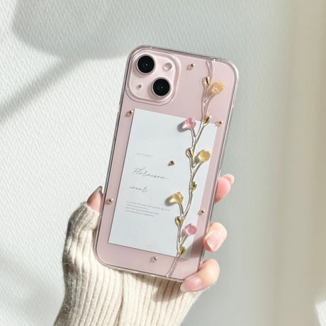 Tulip rose スマホケース