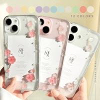 Sakura bloom スマホケース