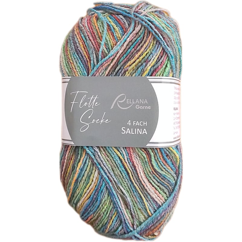 Rellana レラーナ Salina コットン 春夏用 1850番 | 編み物大好き