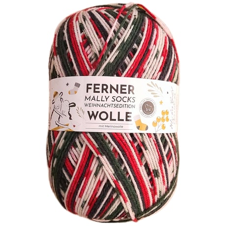 FERNER WOLLEフェルナウール ソックヤーン バレンタインカラー全