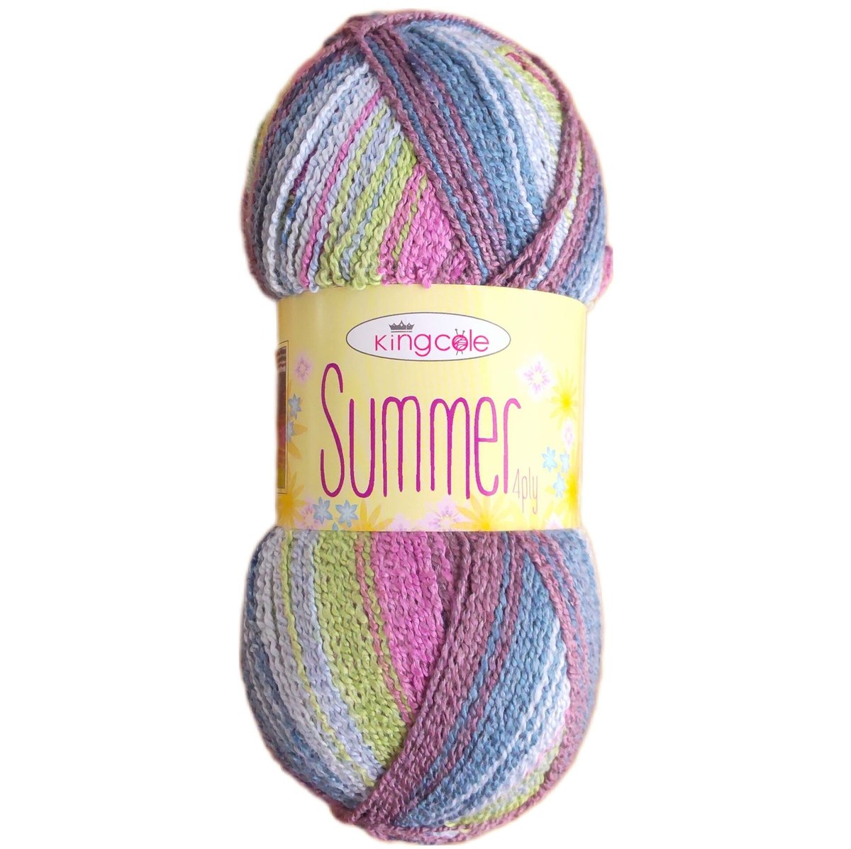 King cole キングコール Summer 4ply 春夏用 4567番 | 編み物大好き