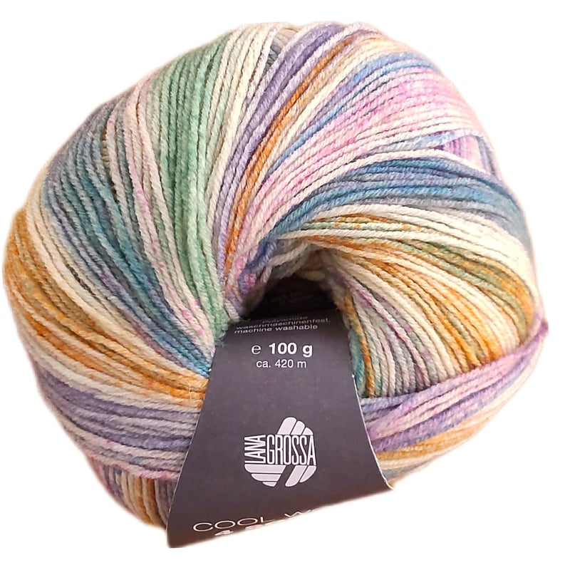 Lana grossa ラナグロッサ Cool wool 4 socks 7753番 | 編み