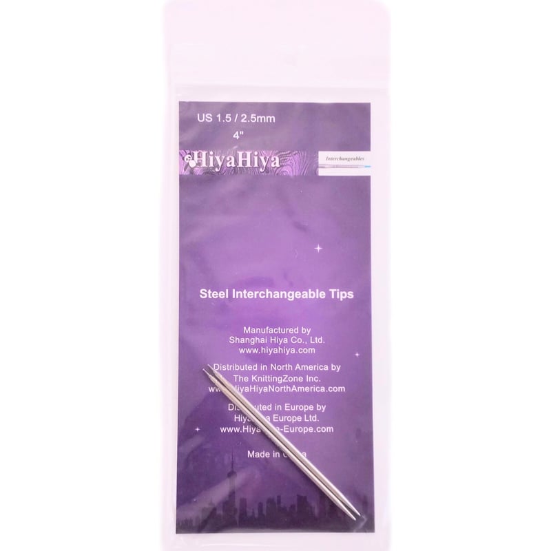 HiyaHiyaヒヤヒヤ ステンレス 付け替え輪針 4インチエクスクルーシブ 