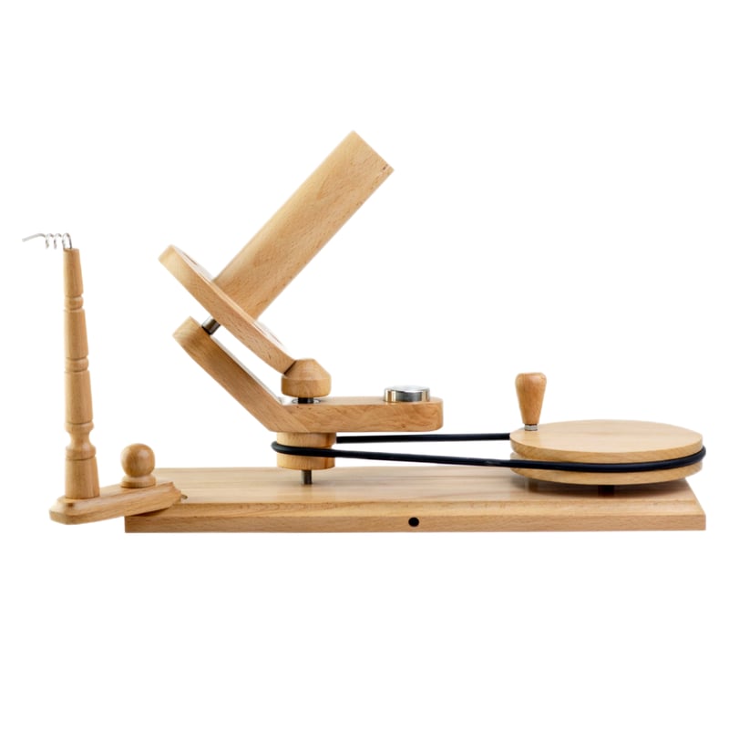 美品木製 玉巻き機HEAVY DUTY BALL WINDER