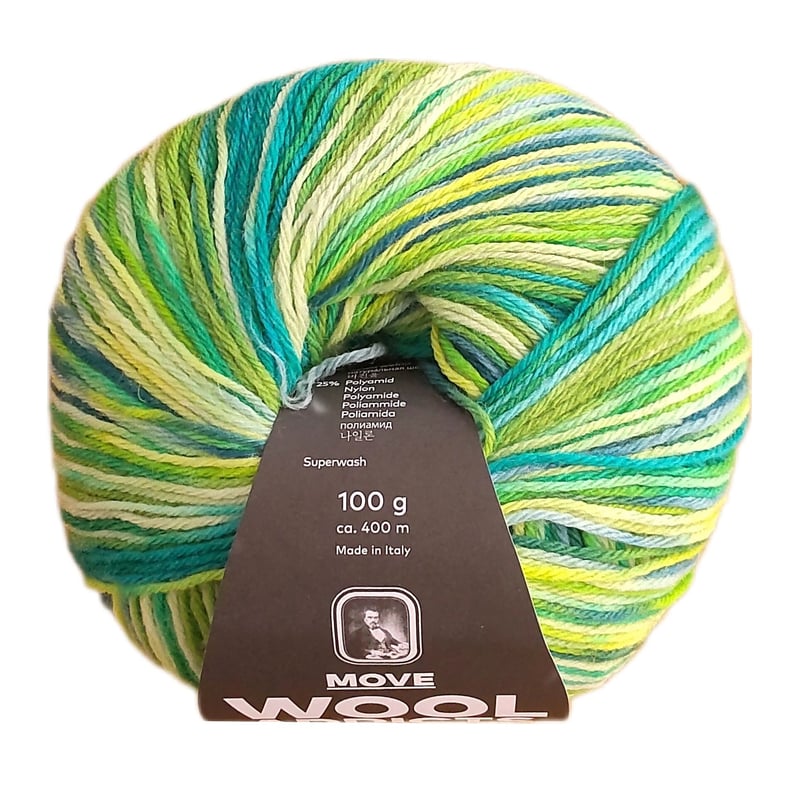 Lang yarns ラングヤーンズ Move Wool Addicts 0005番 | 編み