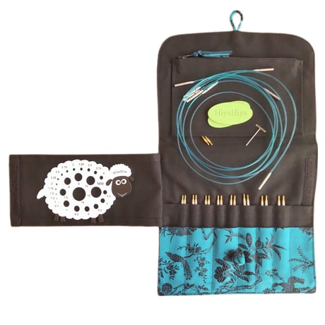 HIYAHIYA large シャープ 5インチ8本 付け替え輪針セット 新品  