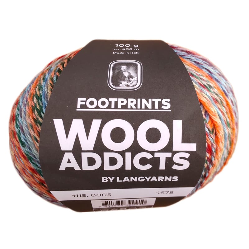 Lang yarns ラングヤーンズ Wool Addicts 春夏用 0005番 | 編み物