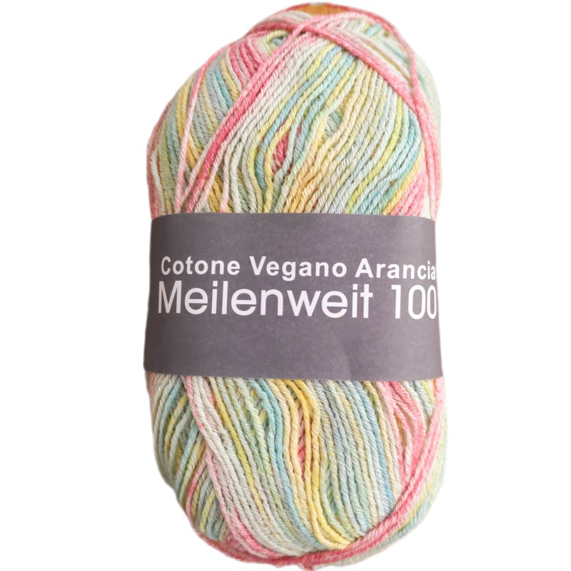 Lana grossa　Cotton Vegano　Arancia　春夏用 Lana grossa ラナグロッサ Cotton Vegano Arancia 春夏用 61