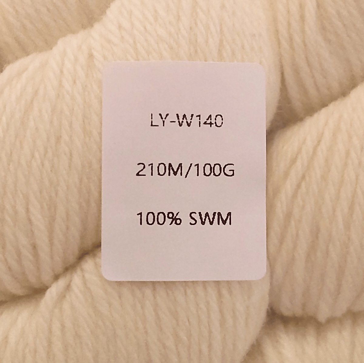 Loyalyarns 染色用毛糸 メリノ DK 合太 ウール100% W140番 | 編み物大好き