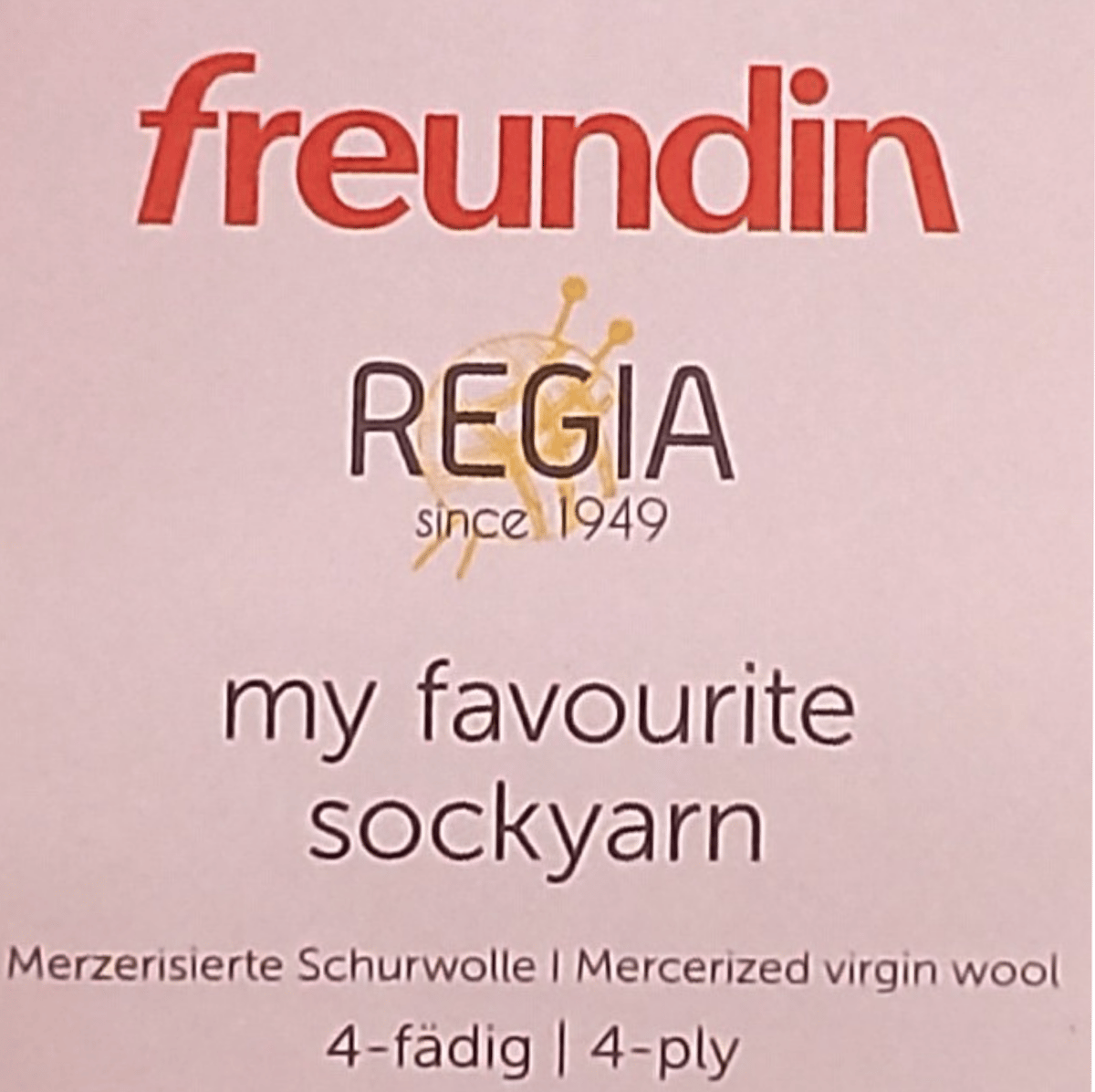 Regia レギア freunein 単色 00070番 ライムグリーン | 編み物大好き