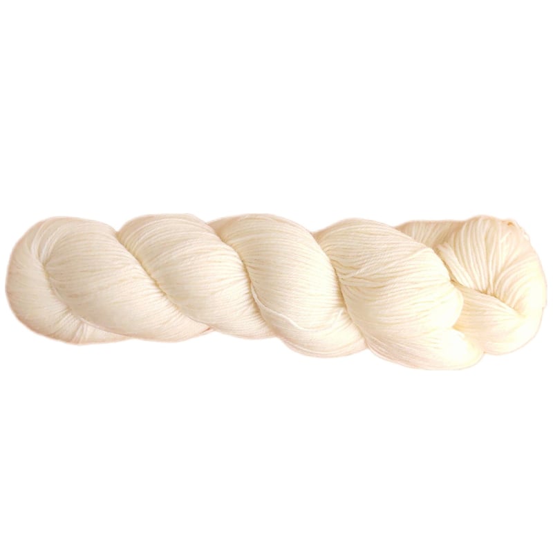 Loyalyarns 染色用毛糸　メリノ　4ply ウール80%　ナイロン20% Loyalyarns 染色用毛糸 4ply ウール80% ナイロン20% W181番 | 編み