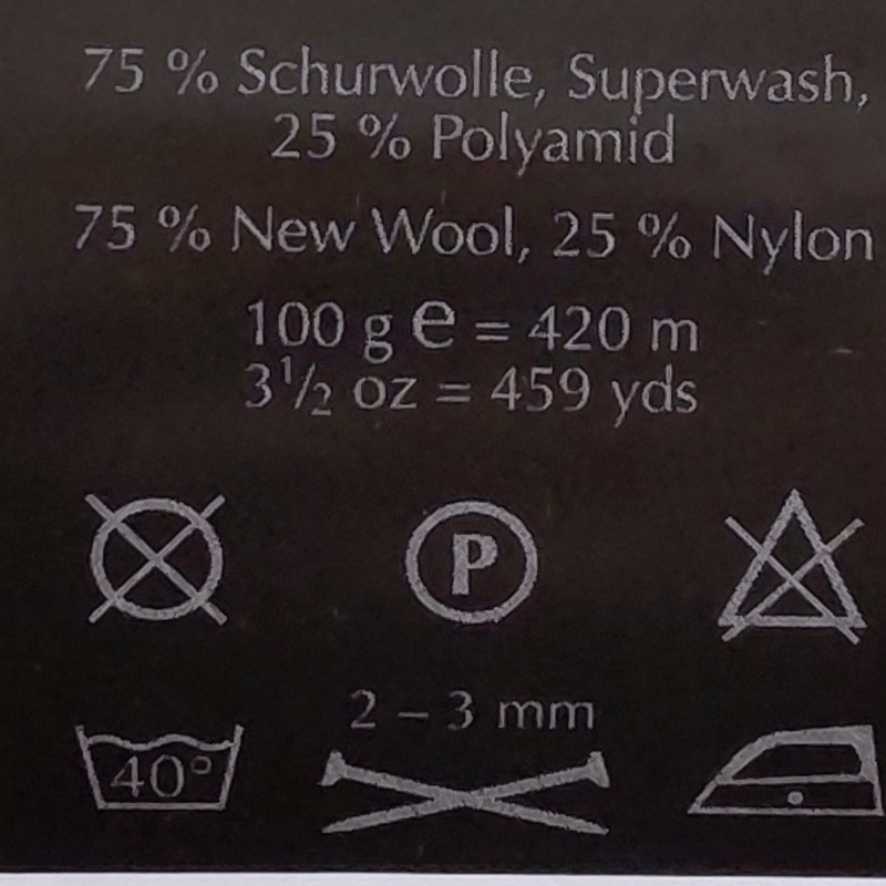 つねりん No.219 Zitron ツイットン Trekking XXL 752番 | 編み物大好き