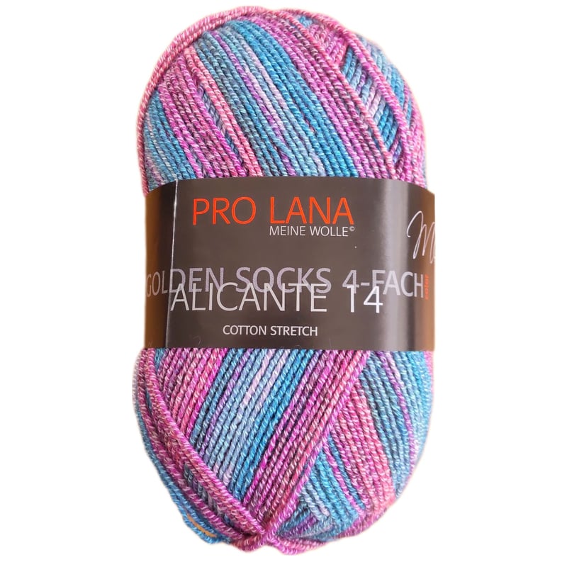 Pro Lana プロラナ Golden Socks Alicante14 春夏用 950番