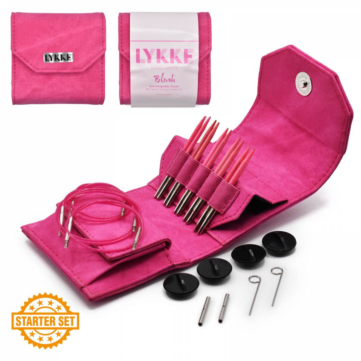 Lykke　リッケ　Blush　5本針セット fit=scale-down,w=1200