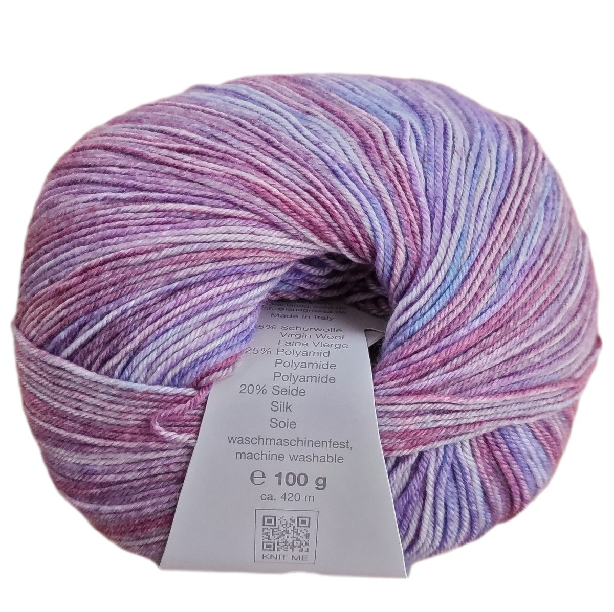 Lana grossa ラナグロッサ メリノ ピアノ エクストラファイン 3611番