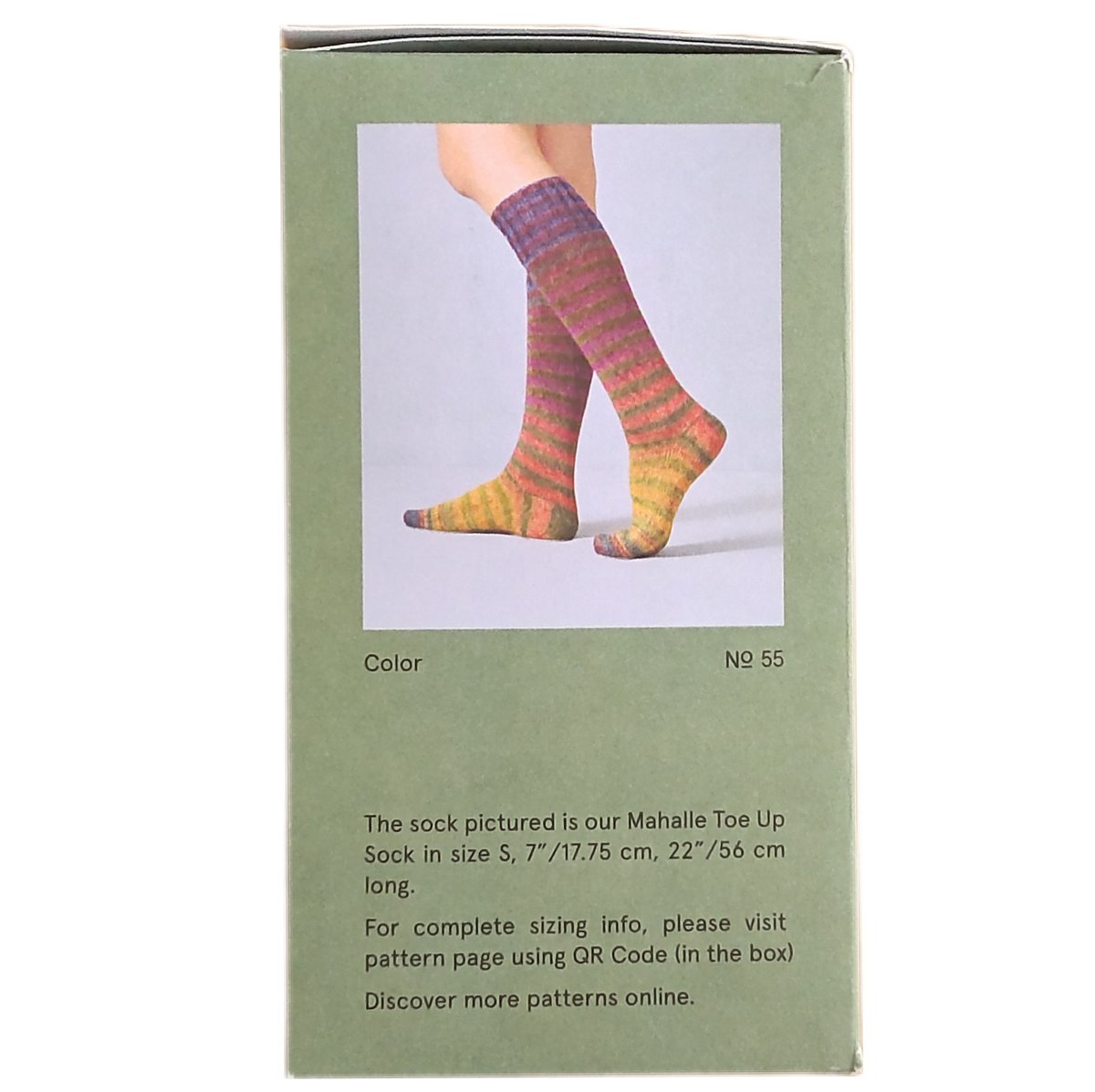 訳あり品 urth yarns ユニークソックキット 手染め 55番 | 編み物  