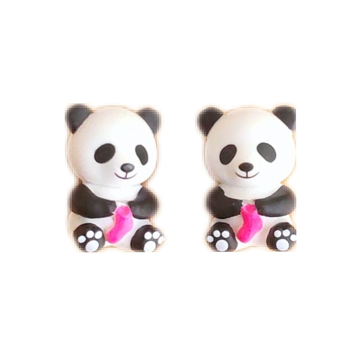 HiyaHiya ヒヤヒヤ パンダポイントプロテクター スモールサイズ ラージ