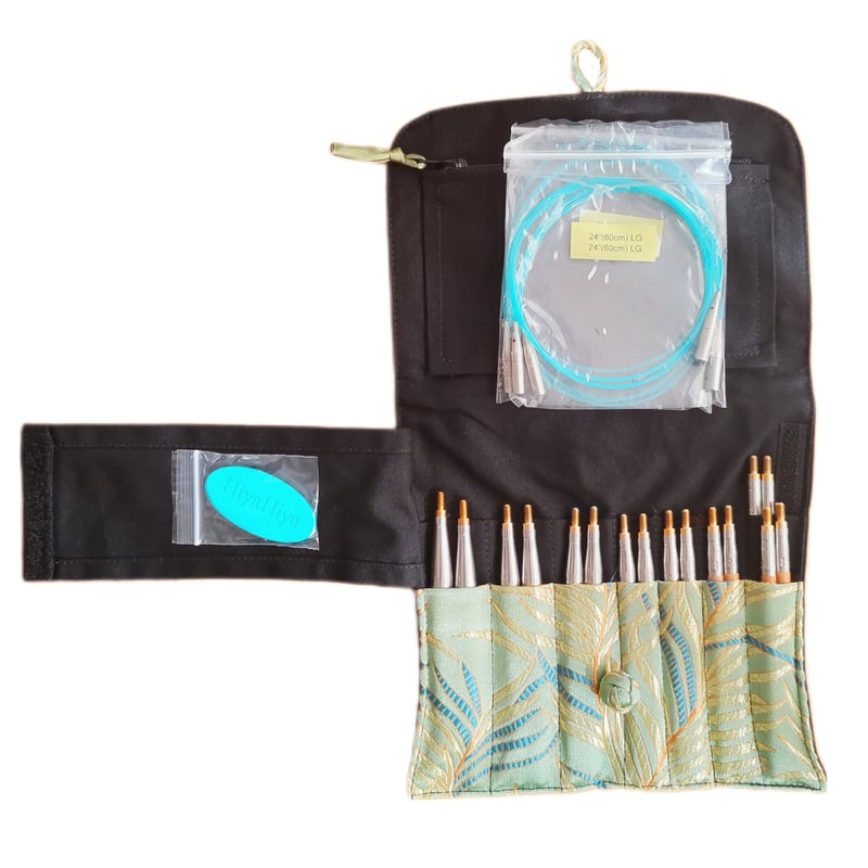 HiyaHiya ヒヤヒヤ 付け替え輪針 プレミアムセット ラージサイズ  