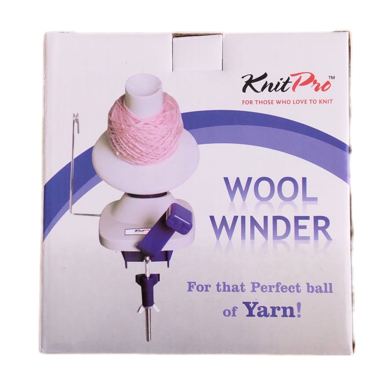 Knitpro ニットプロ ウールワインダー 玉巻き器 | 編み物大好き
