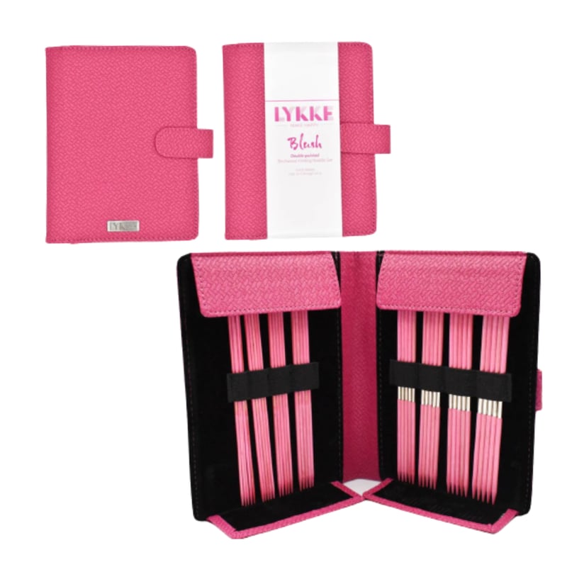 Lykke リッケ Blush 5本針セット | 編み物大好き