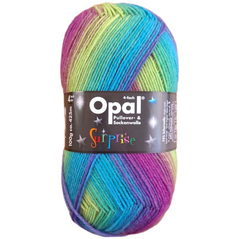 Opal オパール サプライズ 4065番 | 編み物大好き