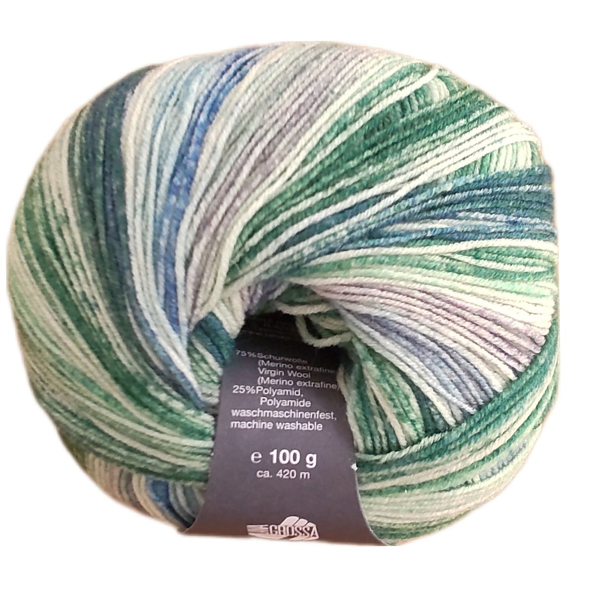 Lana grossa ラナグロッサ Cool wool 4 socks 7754番 | 編み