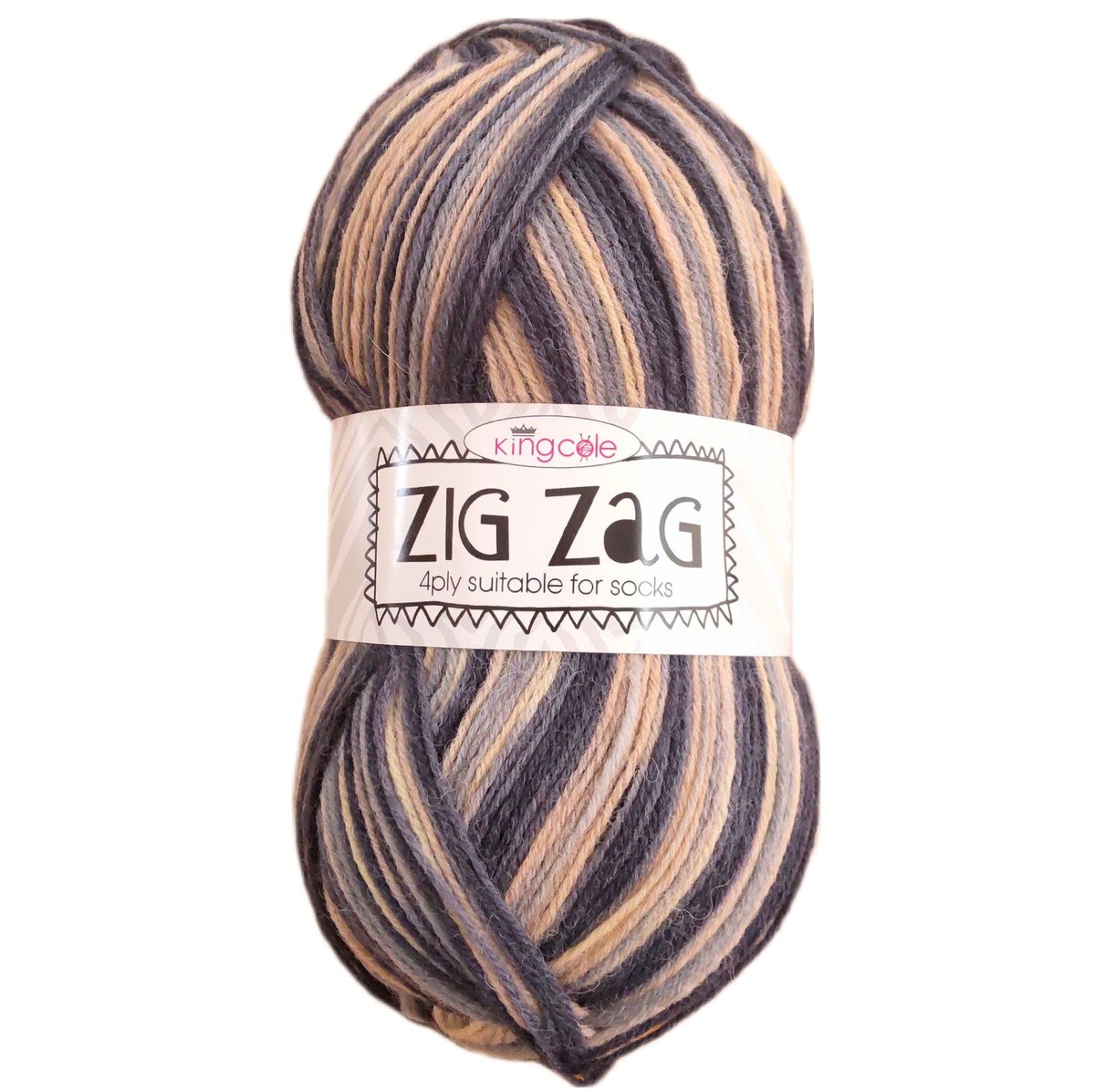 訳あり品 King cole キングコール ZigZag ジグザグ 4813番