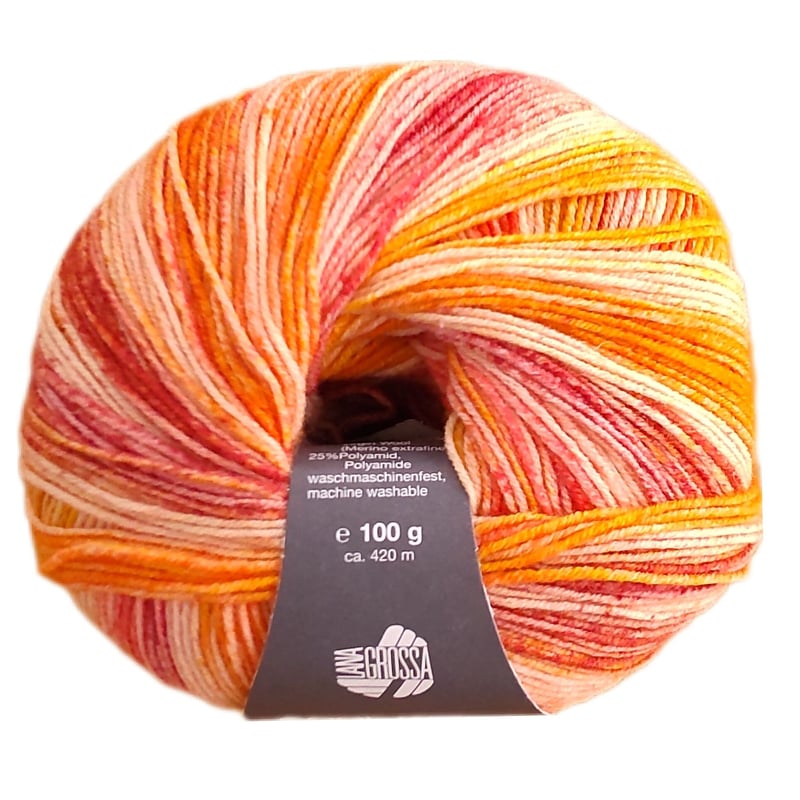 Lana grossa ラナグロッサ Cool wool 4 socks 7755番 | 編み