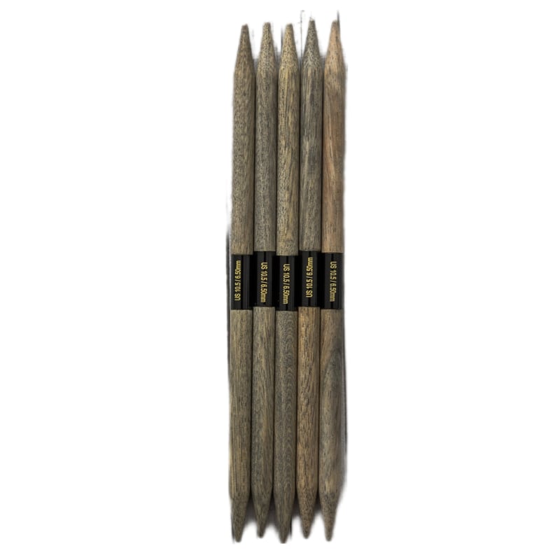 Lykke　リッケ　Driftwood　付け替え輪針セット　5インチ　木製