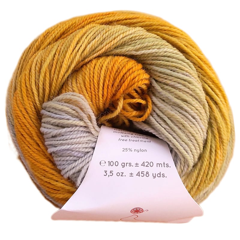 urth yarns ユニークソックキット 手染め 不味かっ