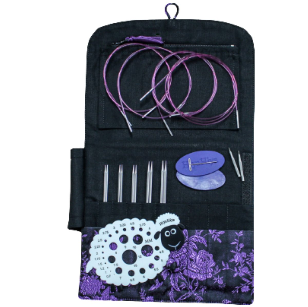 HiyaHiyaヒヤヒヤ シャープ 付け替え輪針 Sock Set 靴下用 HiyaHiya ヒヤヒヤ 付け替え輪針 Sock Set 靴下用セット | 編み物大好き