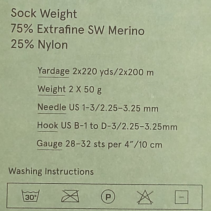 訳あり品 urth yarns ユニークソックキット 手染め 55番 | 編み物  