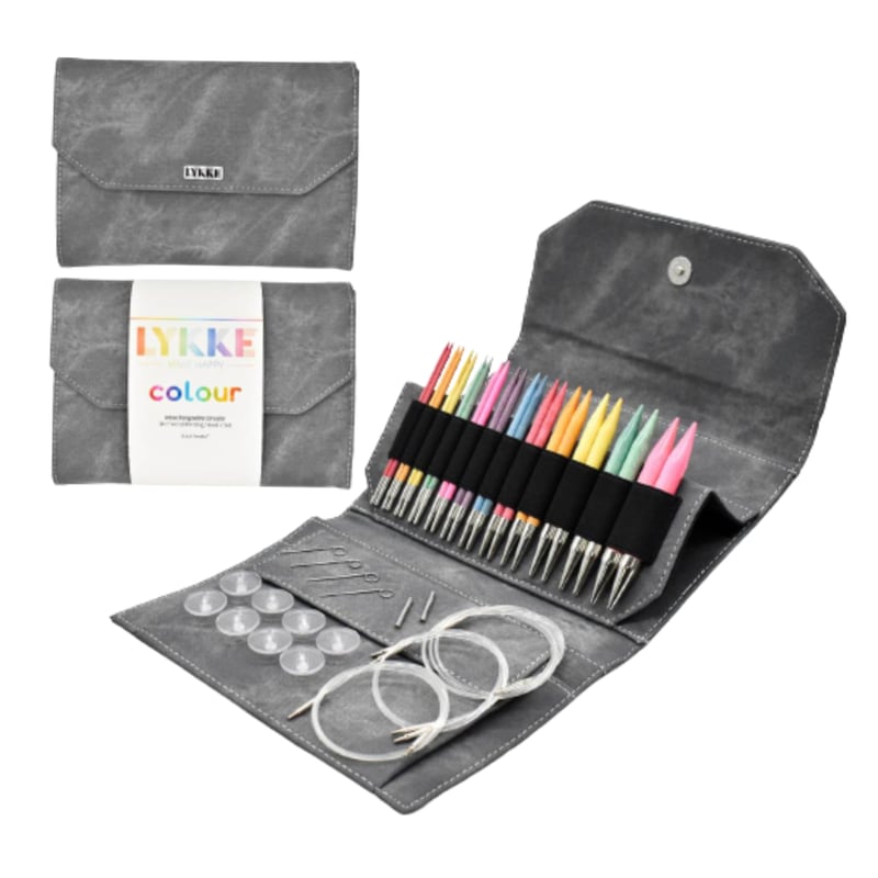 Lykke リッケ Colour 付け替え輪針セット 木製 | 編み物大好き